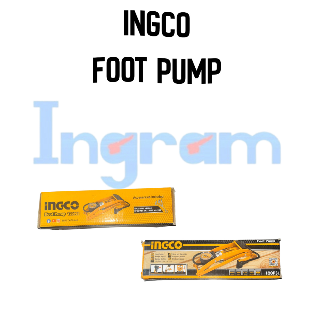 INGCO FOOT PUMP