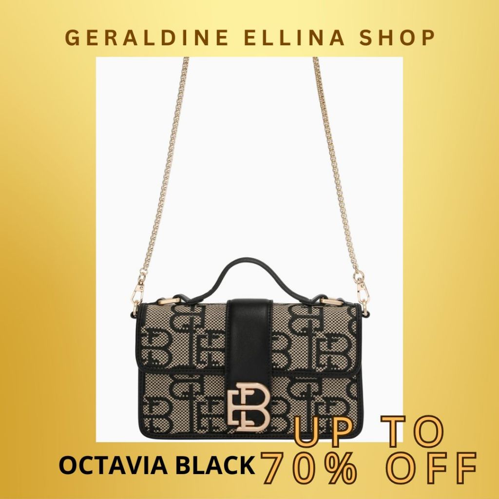 Tas wanita Everbest sale satchel bag original 100% seri OCTAVIA