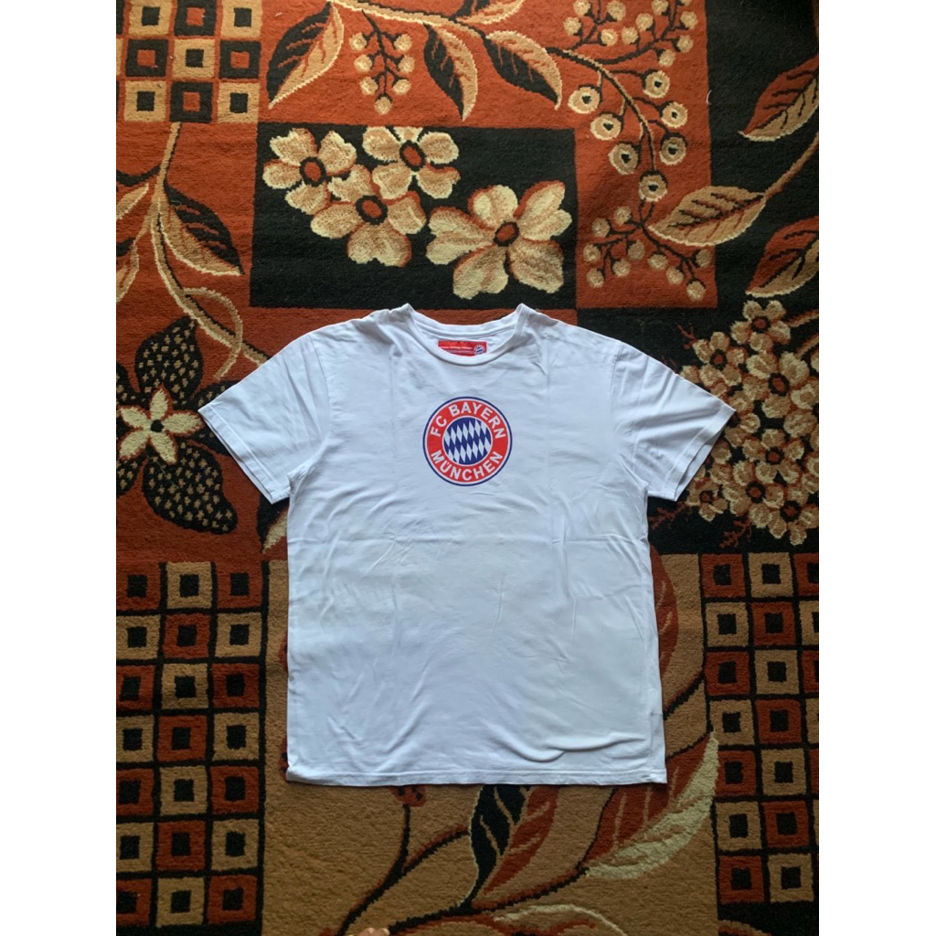 kaos bola bayer muchen official second