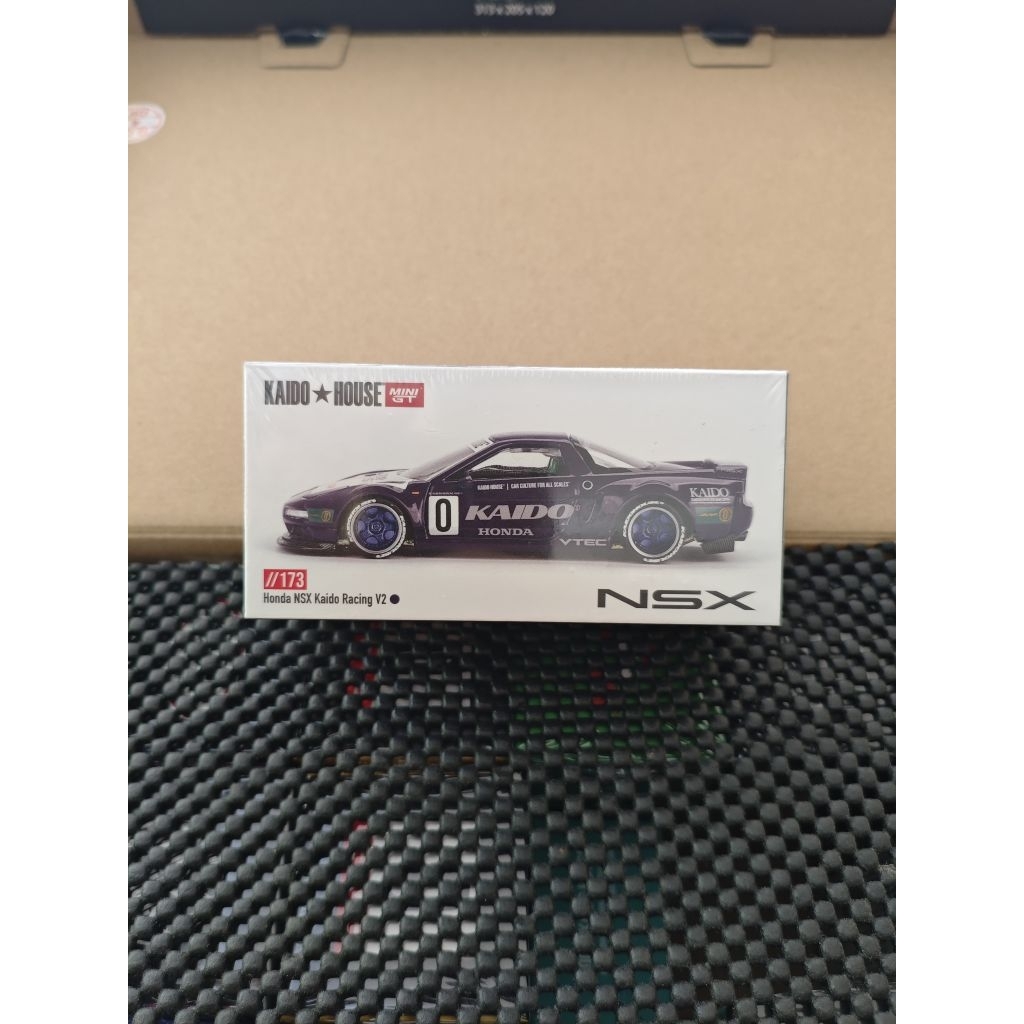 MINI GT KAIDO HOUSE #173 Honda NSX Kaido Racing V2 Purple (SEALED)