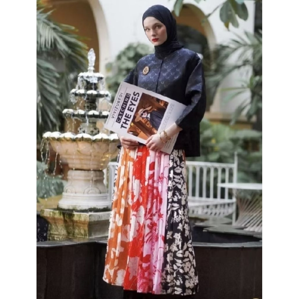 VIVI ZUBEDI ELOQUENT SKIRT- ORI NEW-BOX