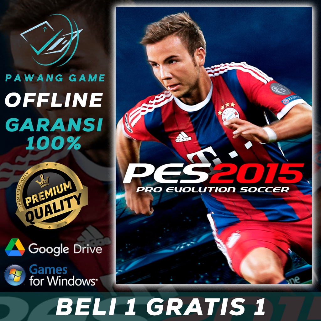 Pro Evolution Soccer 2015 (PES 2015) | PC GAME | LAPTOP GAME | DOWNLOAD