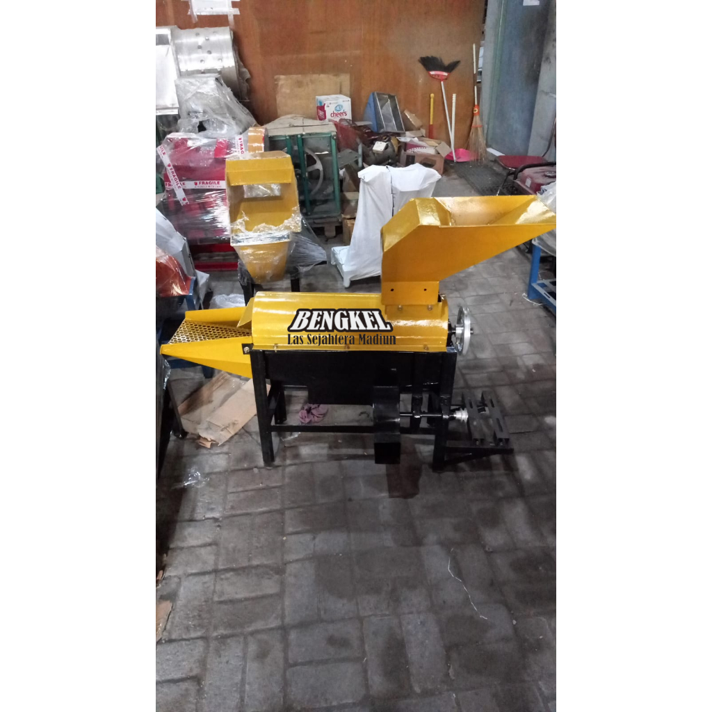 Mesin Pemipil Jagung