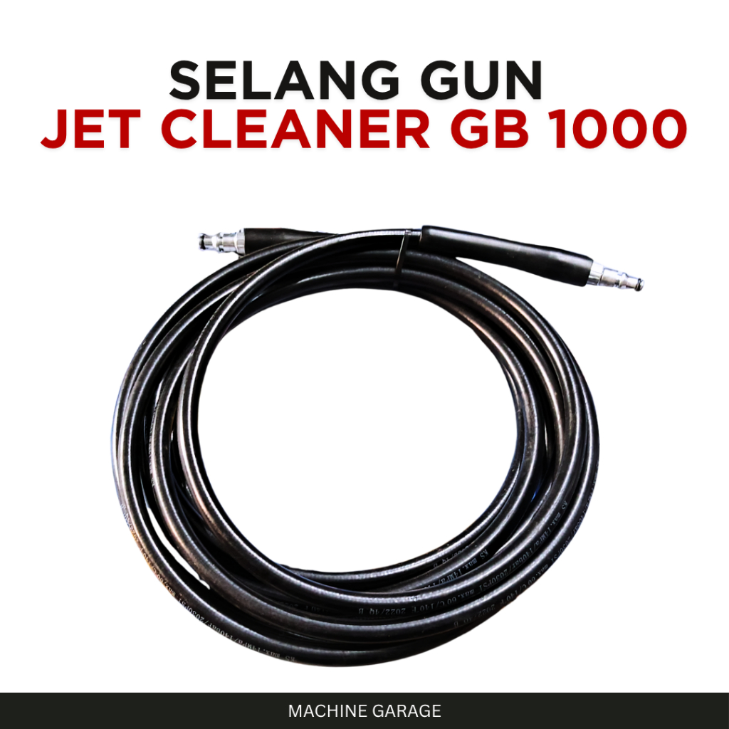 10 m hose bt 800/1000 selang jet cleaner gb 1000