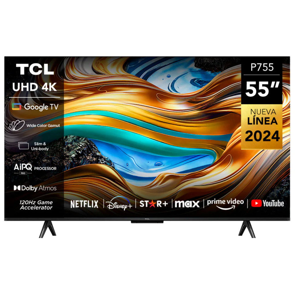 Led Tv 55inch TCL 55P755 4K UHD GOOGLE TV