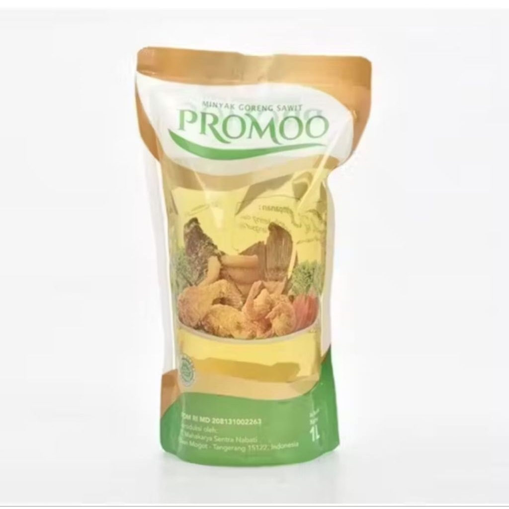 1DUS MINYAK GORENG PROMO 1LITER X 12 POUCH