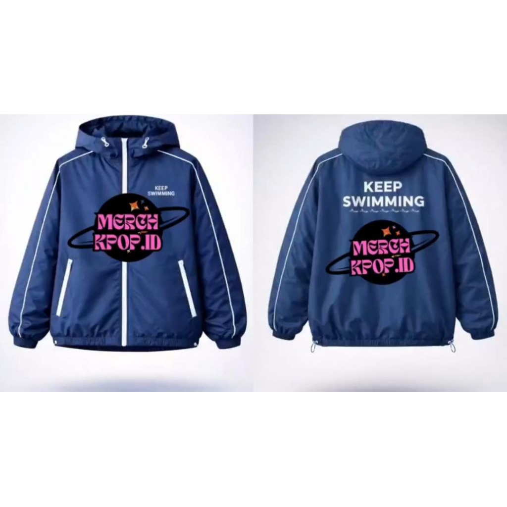 KEEP SWIMMING BTS JACKET