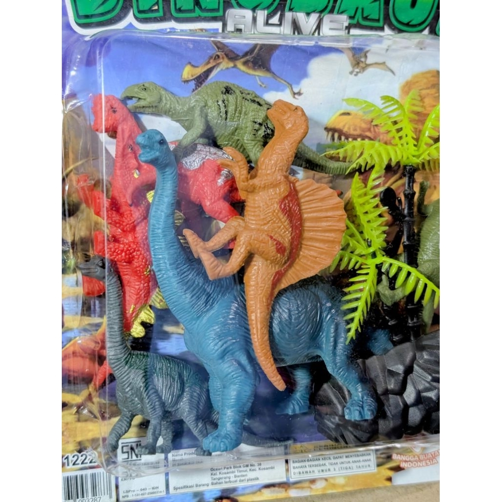 085 Dinosaurus Mainan Dinosaurus Mainan Anak | Mainan Hewan Dinosaurus