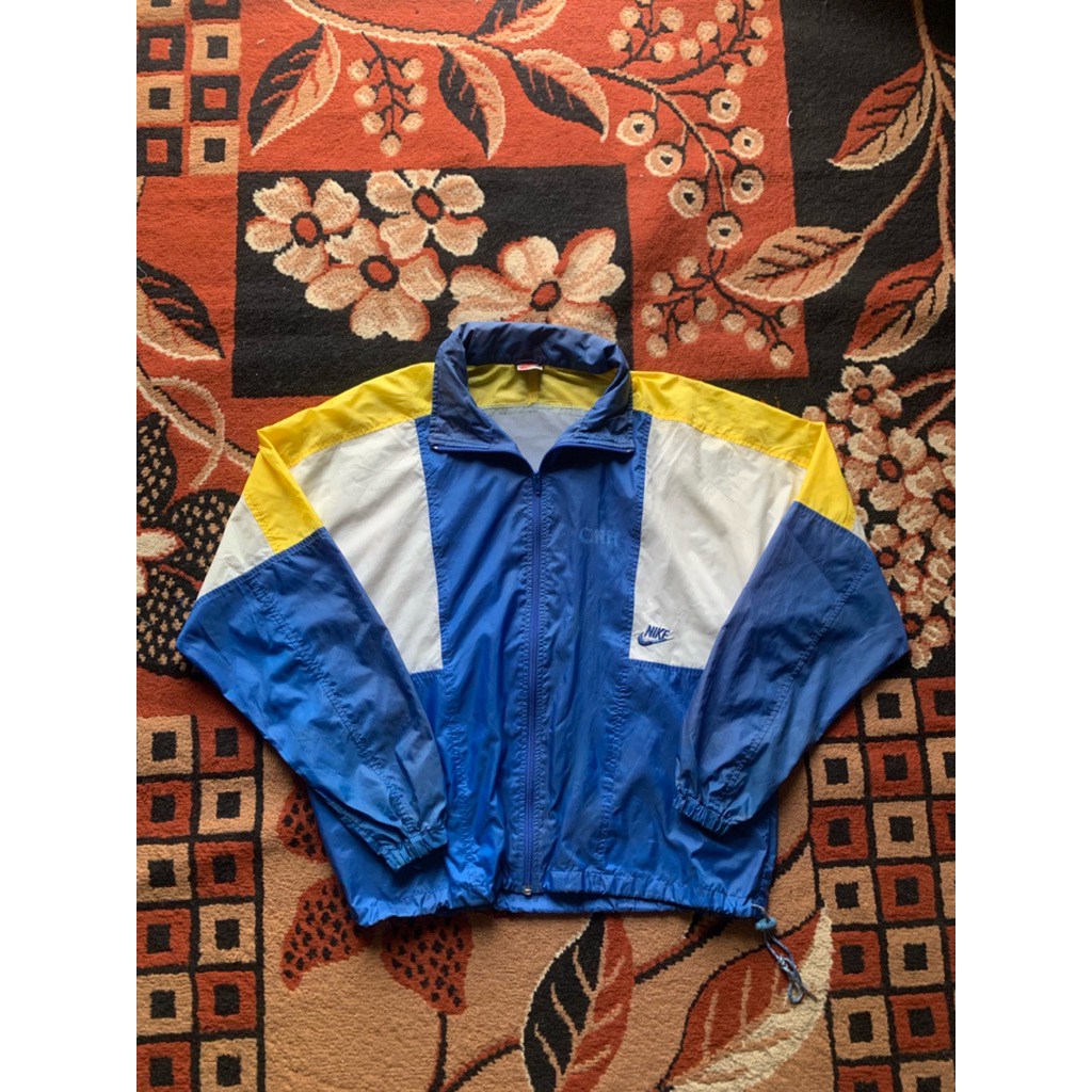 jaket windbreaker nike vintage 80s