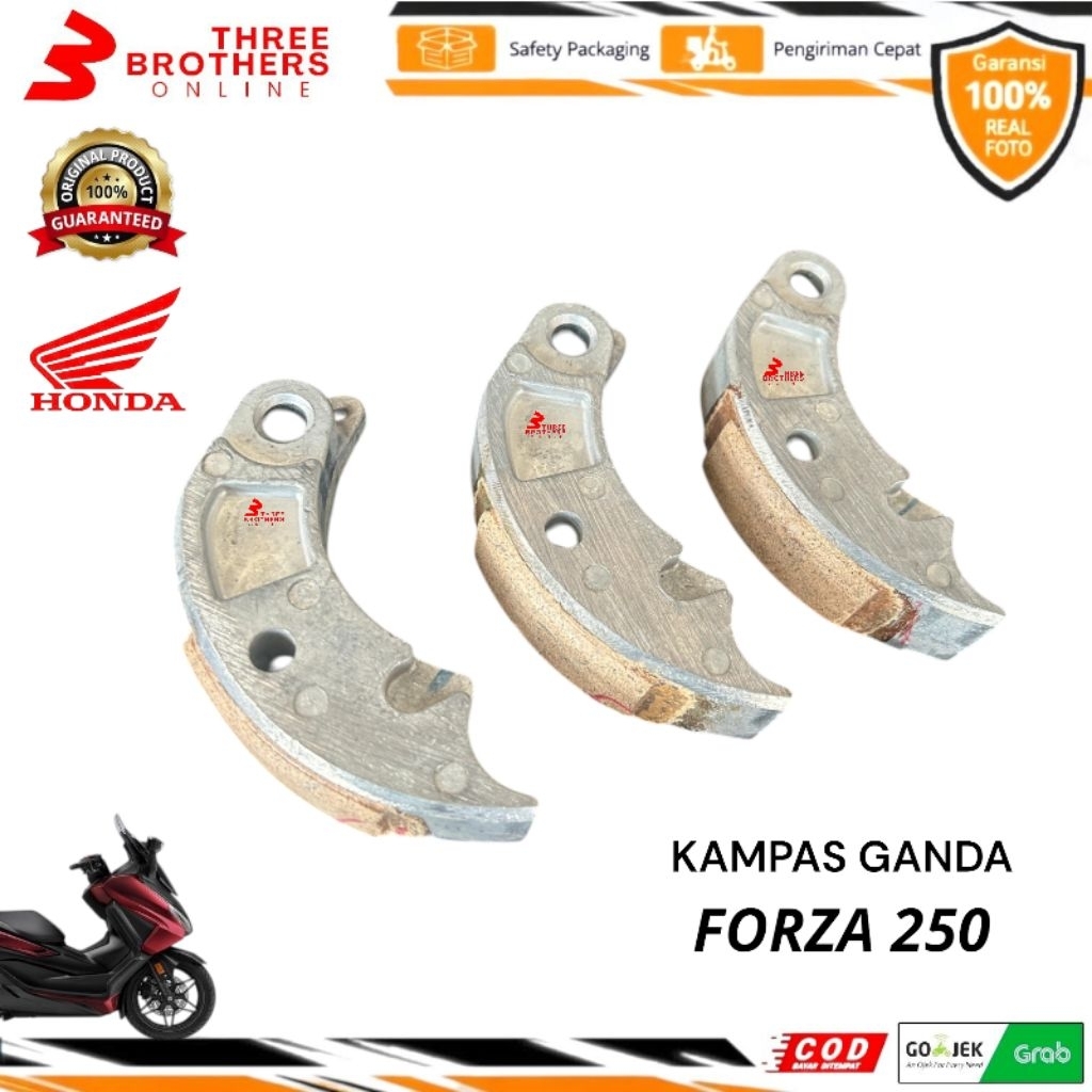 Kampas ganda Forza 250 forza250 original