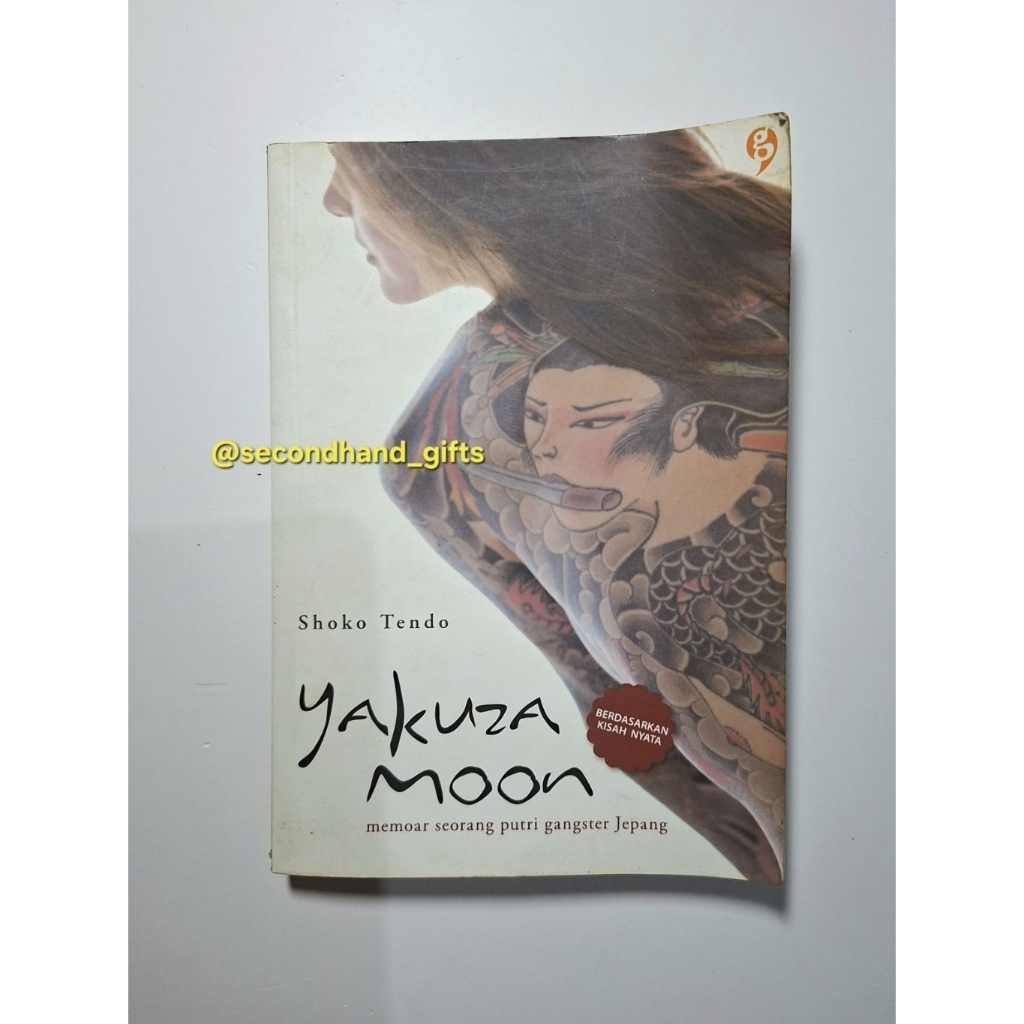 [PRELOVED] ORIGINAL Yakuza Moon oleh Shoko Tendo