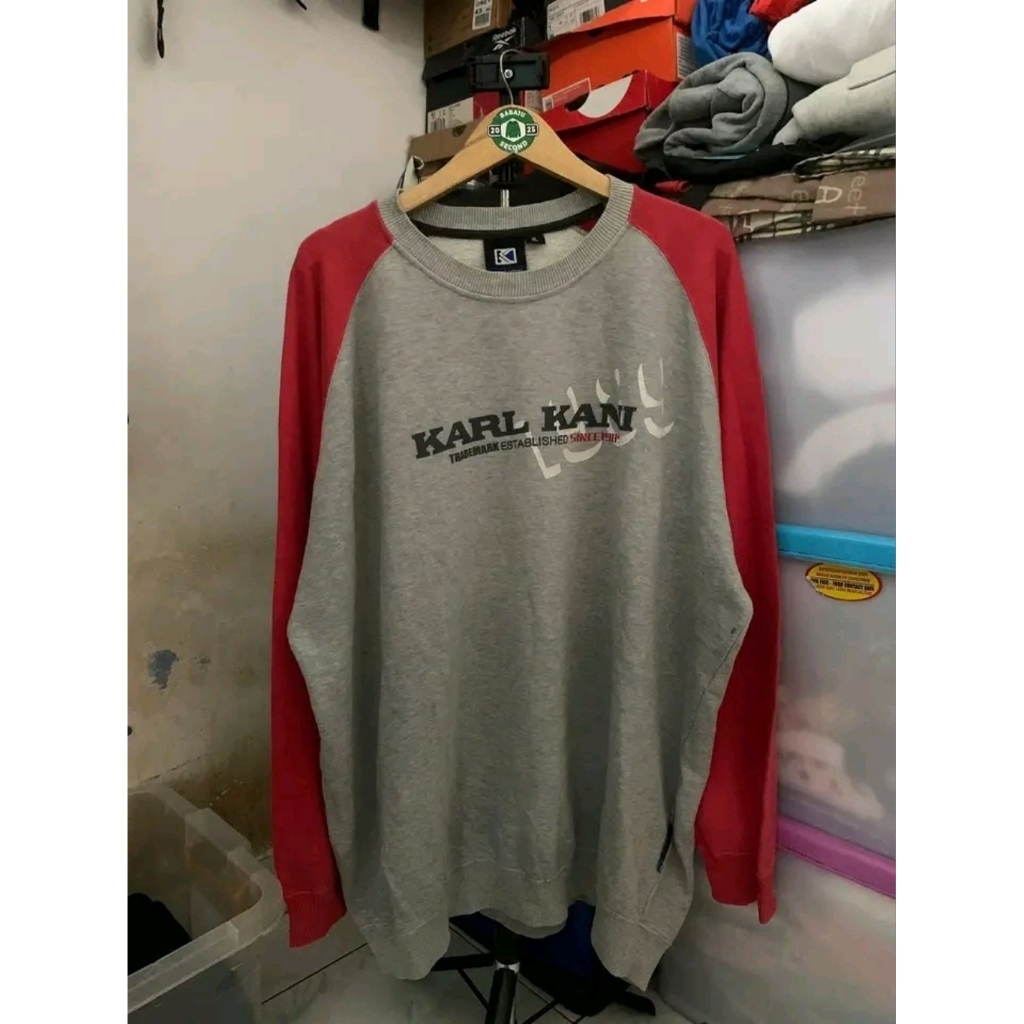 CREWNECK KARL KANI