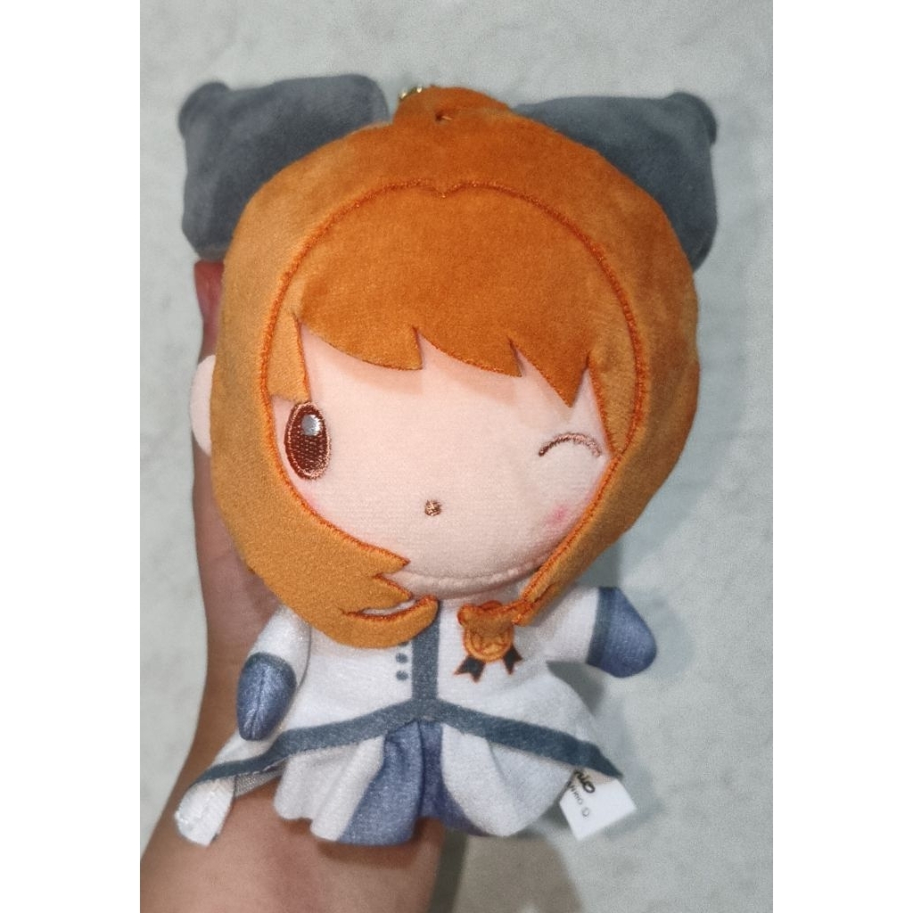 Boneka Cardcaptor Sakura x Sanrio Characters Plush Doll 2 Sakura dan Kuromi