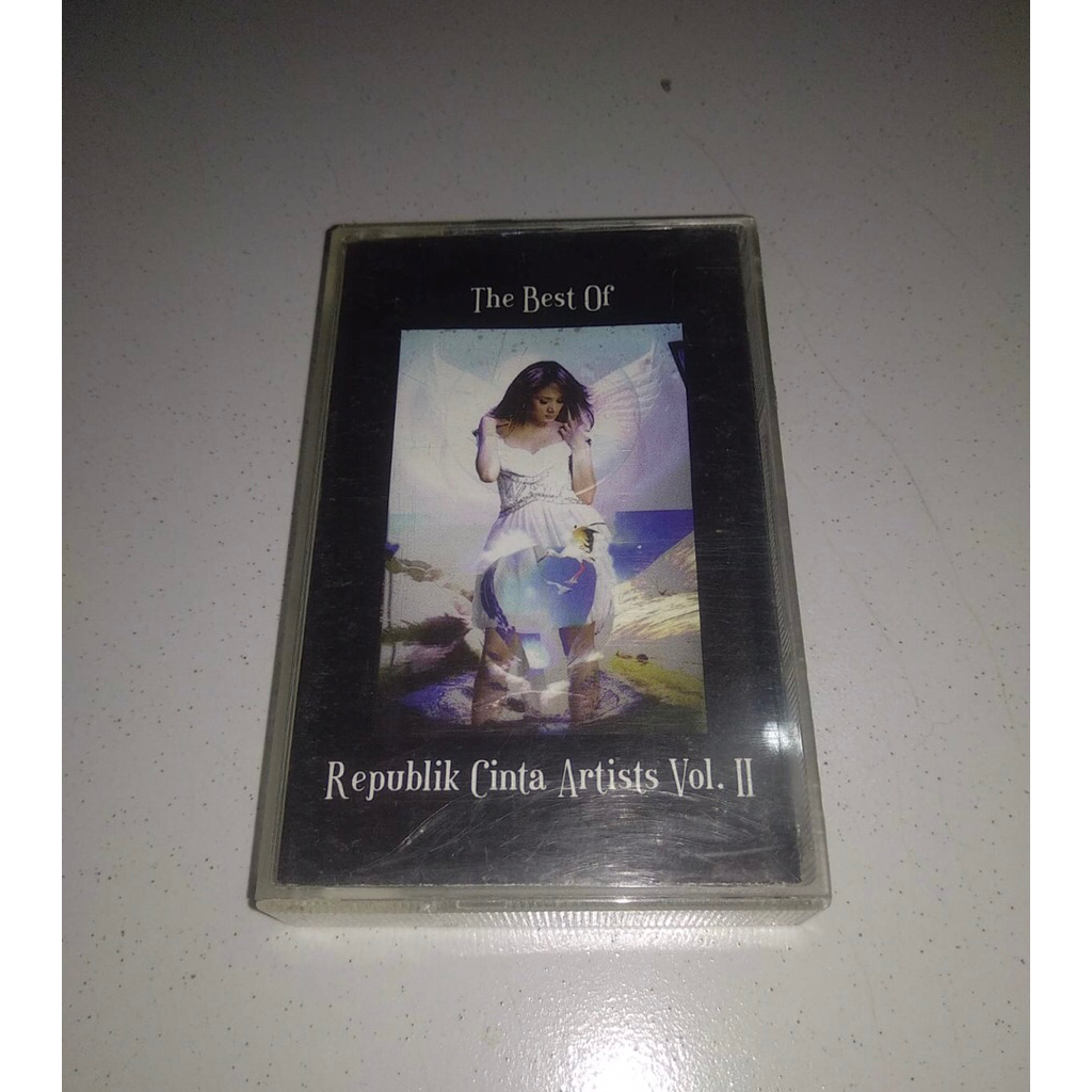 Kaset The Best Of Republik Cinta Management Vol. II