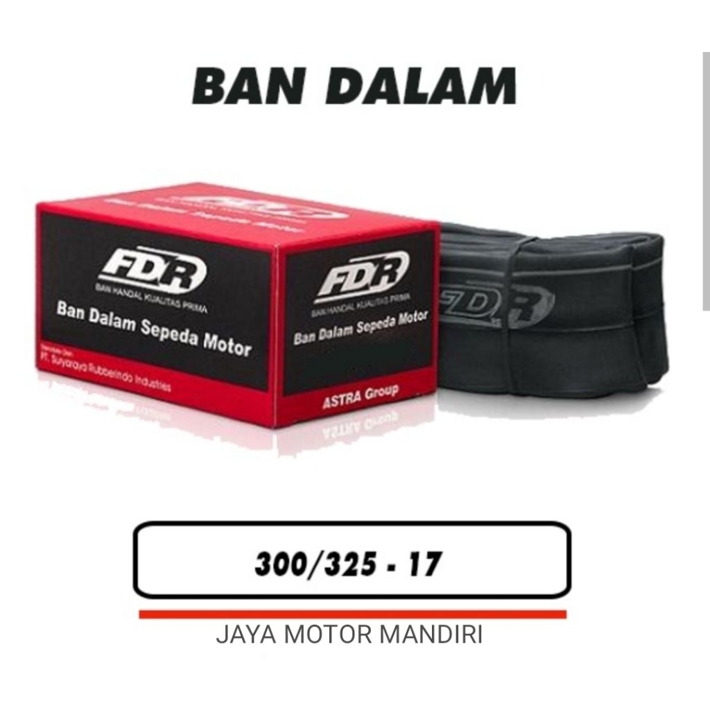 Ban Dalam Motor FDR 300/325 Ring 17 Hemat