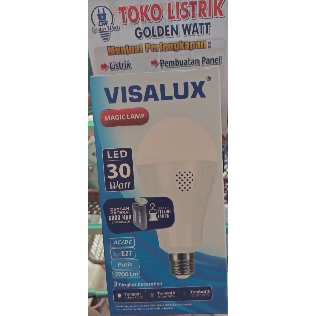 VISALUX EMERGENCY 30 WATT/LAMPU EMERGENCY/Emergency Visalux 30 Watt