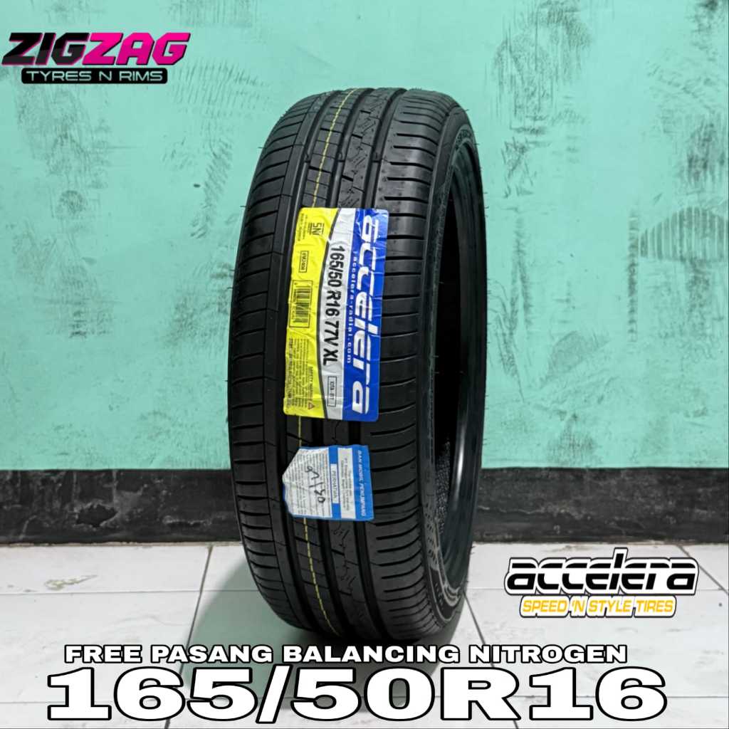Ban Mobil Accelera Iota Evt ukuran 165 50 R16-ban Lokal Tubles Murah 165/50R16