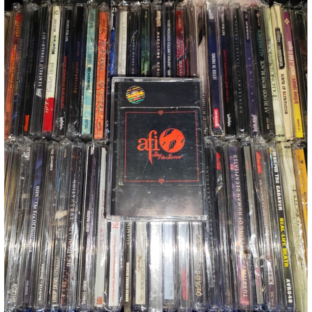 Kaset AFI - Sing the Sorrow