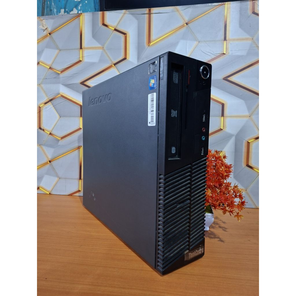 OBRAL MURAH MERIAH PC LENOVO DESKTOP I5-4 RAM 8 GB SSD 256 GB
