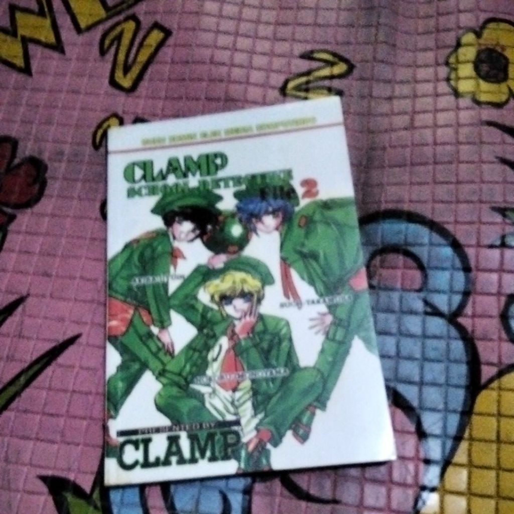 KOMIK CLAMP SCHOOL DETECTIVE,FILE.2