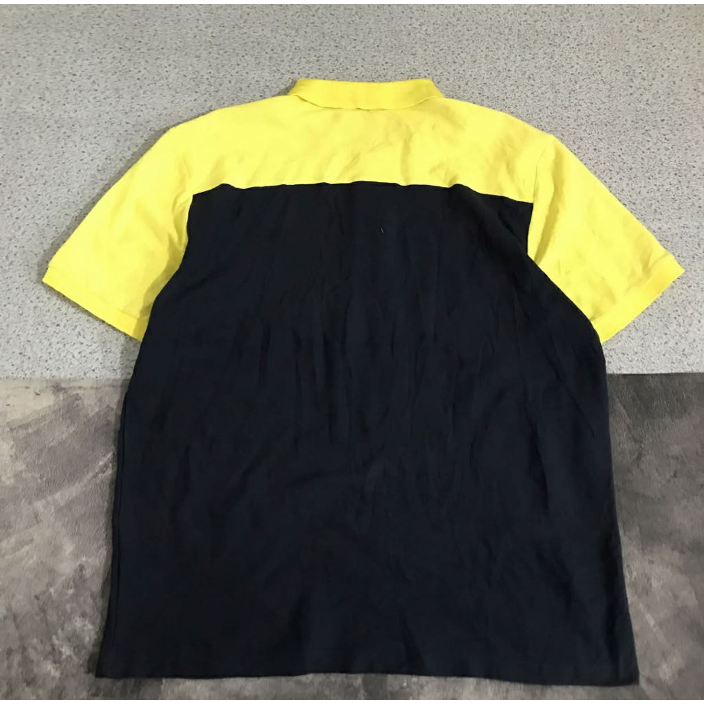 kaos kerah polo shirt Fil4 size L
