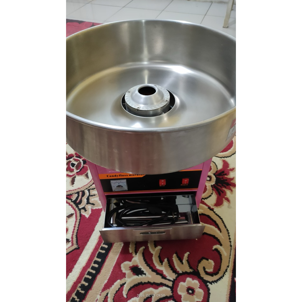 mesin gulali getra