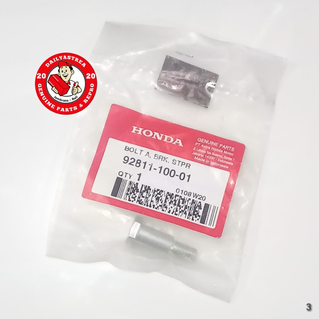 BAUT STOPPER TUTUP PANEL REM TROMOL BELAKANG HONDA WIN ASTREA PRIMA GRAND LEGENDA SUPRA X 100 ORIGIN