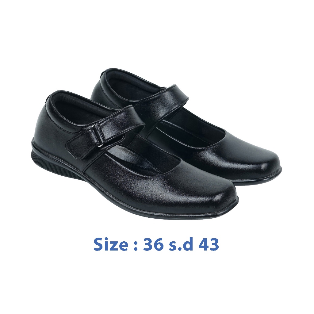 Zeintin - Sepatu Wanita Pantofel Wanita Paskibra Wanita Original Zeintin ZO