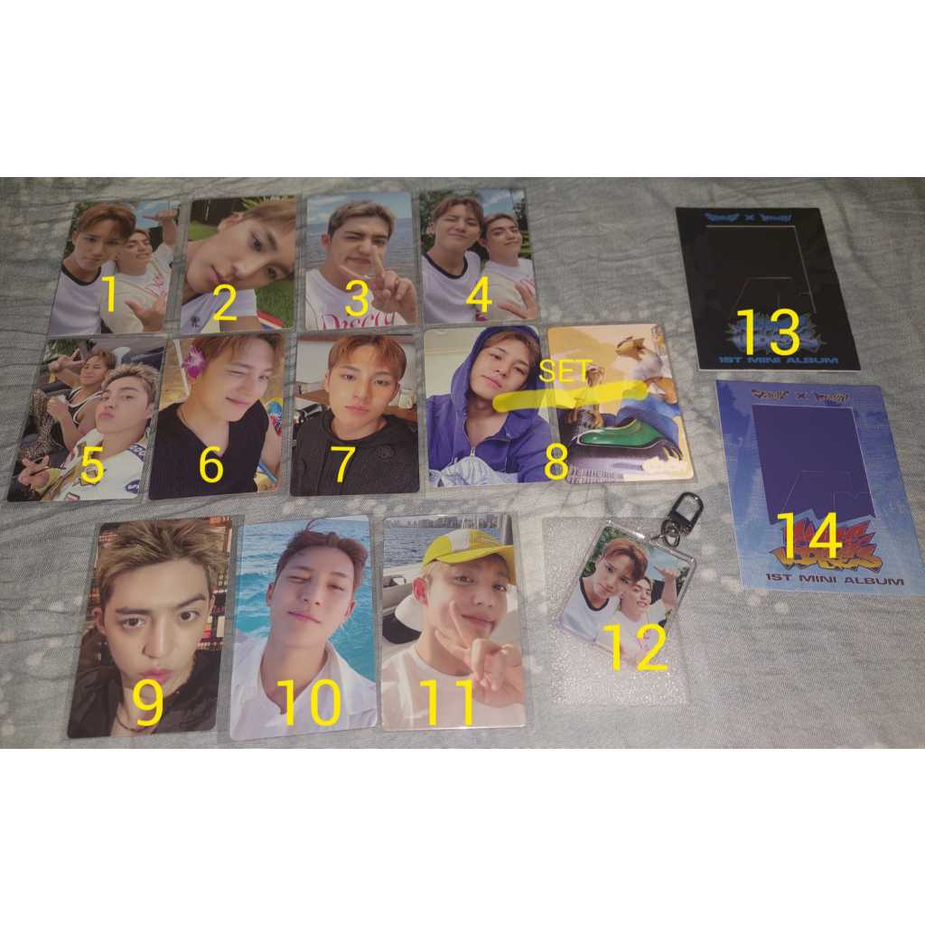 PHOTOCARD SEVENTEEN CXM - S.COUP X MINGYU