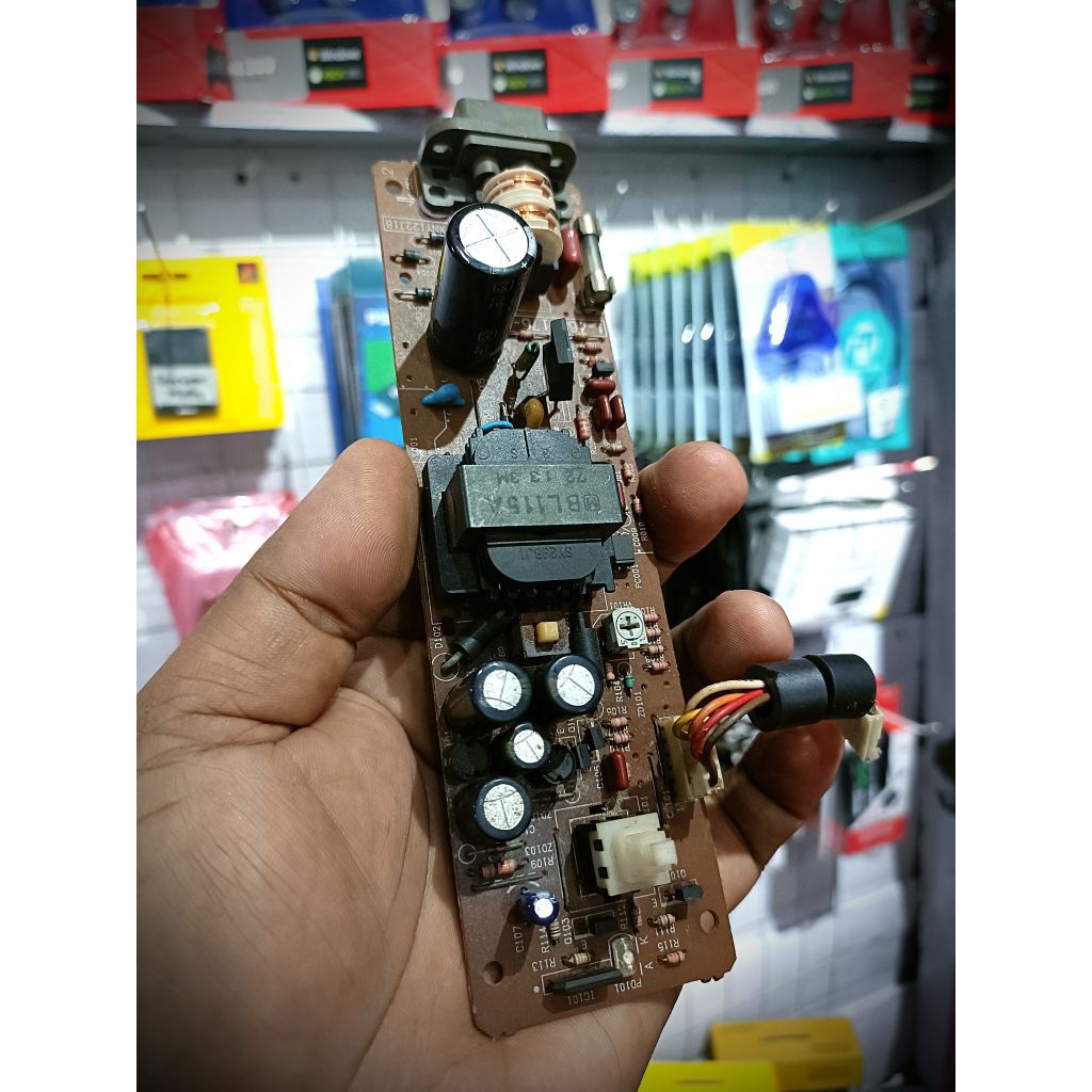 Power supply ps1 fat ori copotan (bekas)