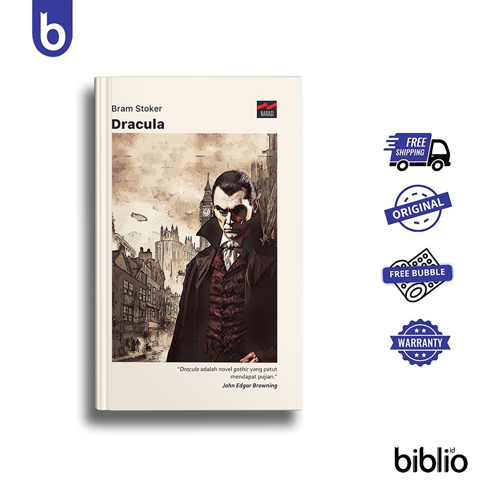 Buku Dracula - Bram Stoker (Narasi)