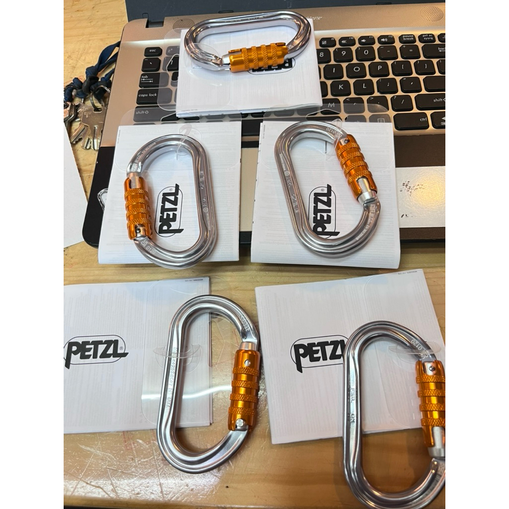 CARABINER PETZL WILLIAM TL ORIGINAL PETZL