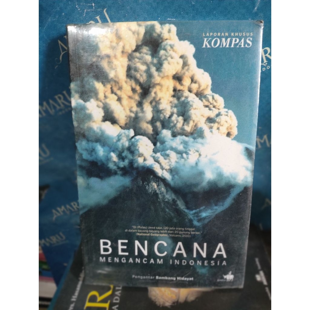 ORIGINAL BUKU BENCANA MENGANCAM INDONESIA