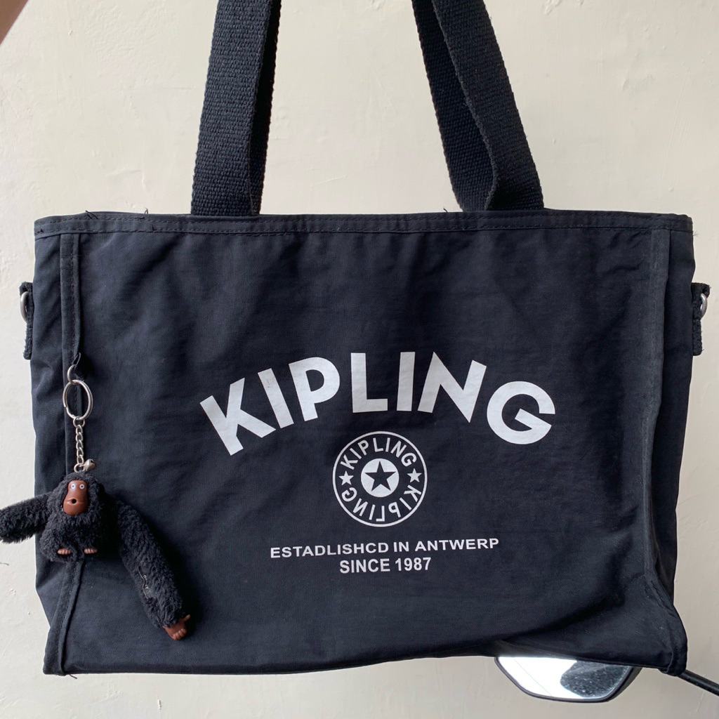 Preloved Tas Kipling Original FREE GANTUNGAN