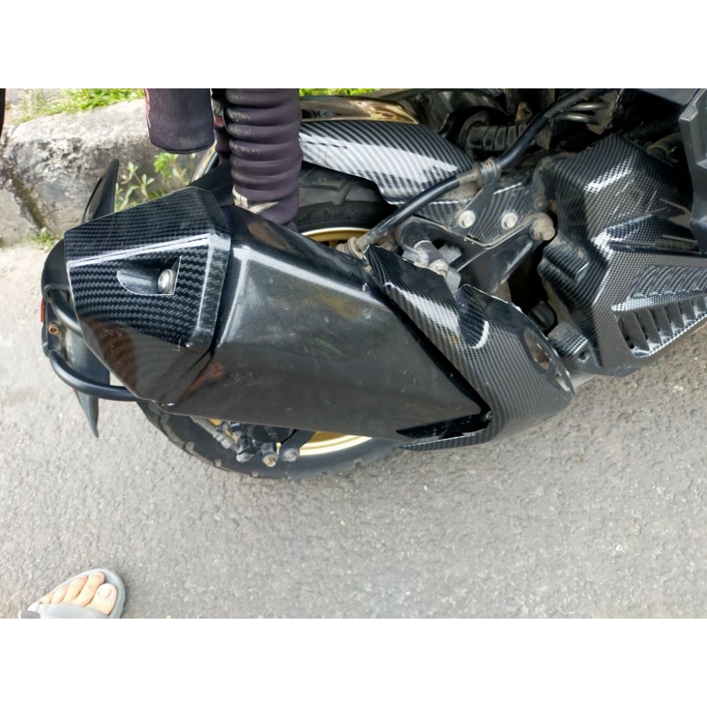 knalpot ORI ADV150 kondoman bobokan sarteng