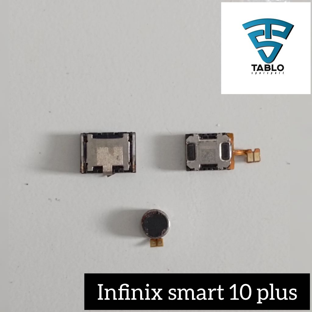 speaker atas bawah getar Infinix smart 10 plus ori copotan hp