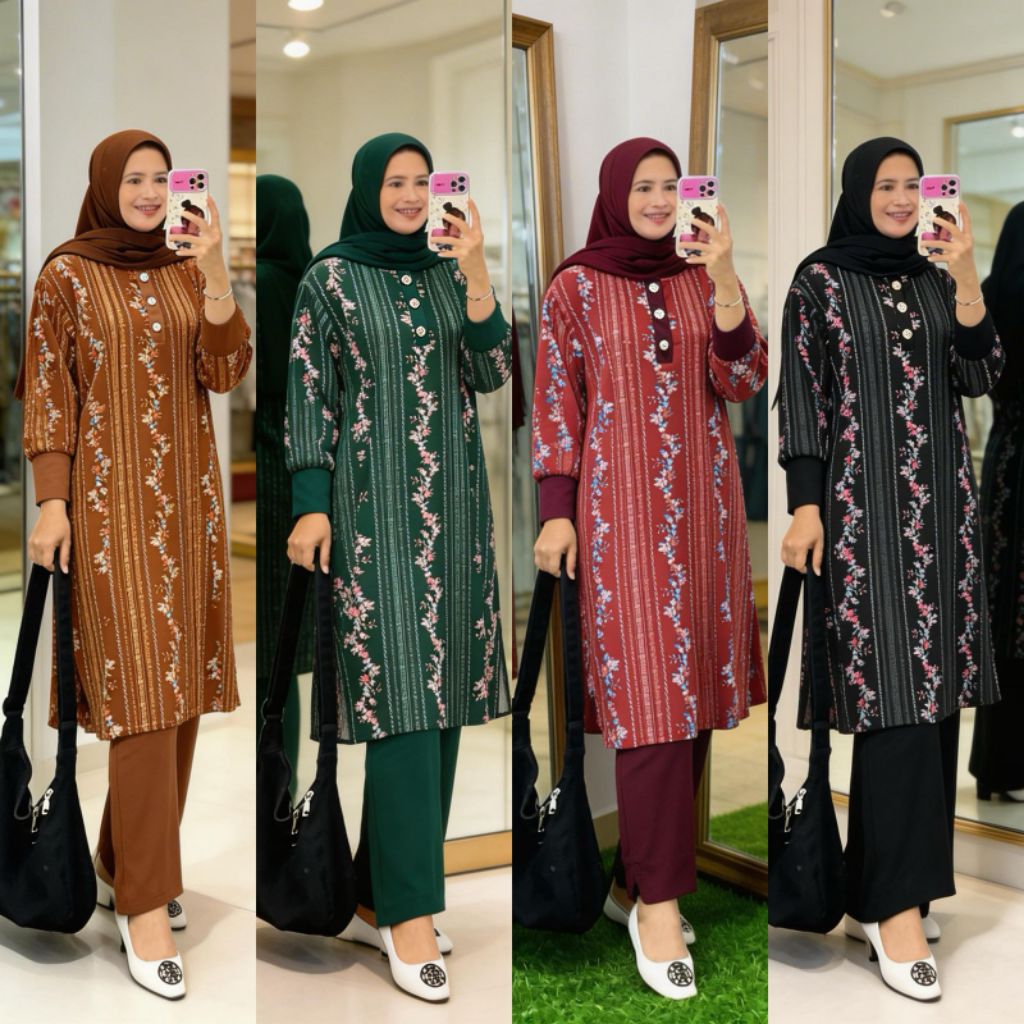 Set tunik voxy