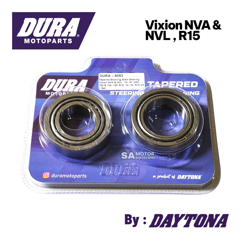 Komstir Bambu Yamaha New Vixion NVA NVL YSF R15 Original Dura By Daytona