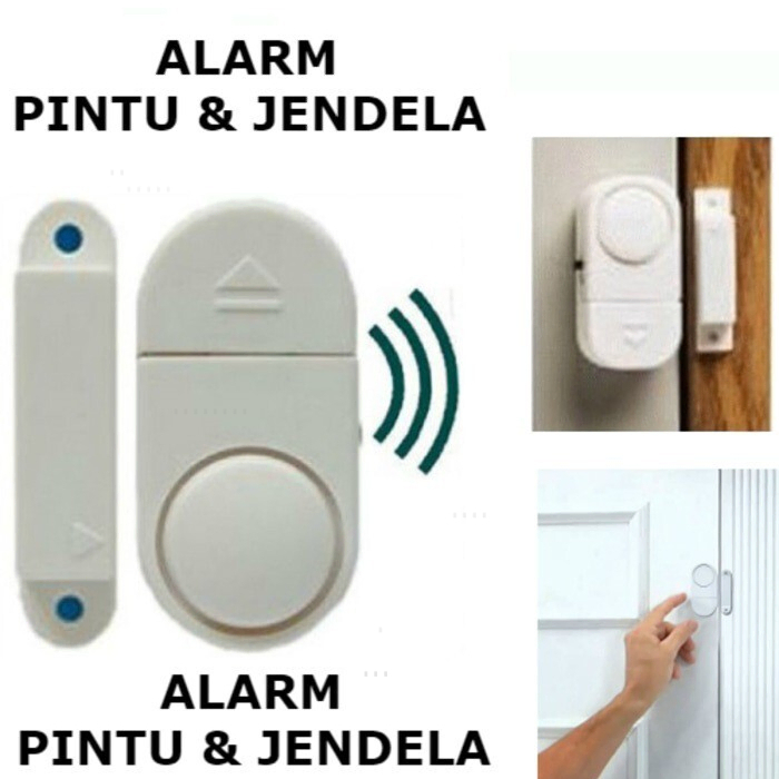 [NEW] Alarm Anti Maling Pintu Jendela Toko Simpel Terpercaya