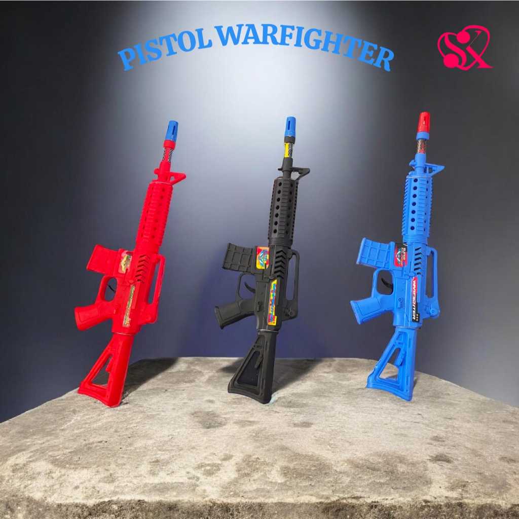 Mainan Anak Pistol Warfighter(ST24-G42)