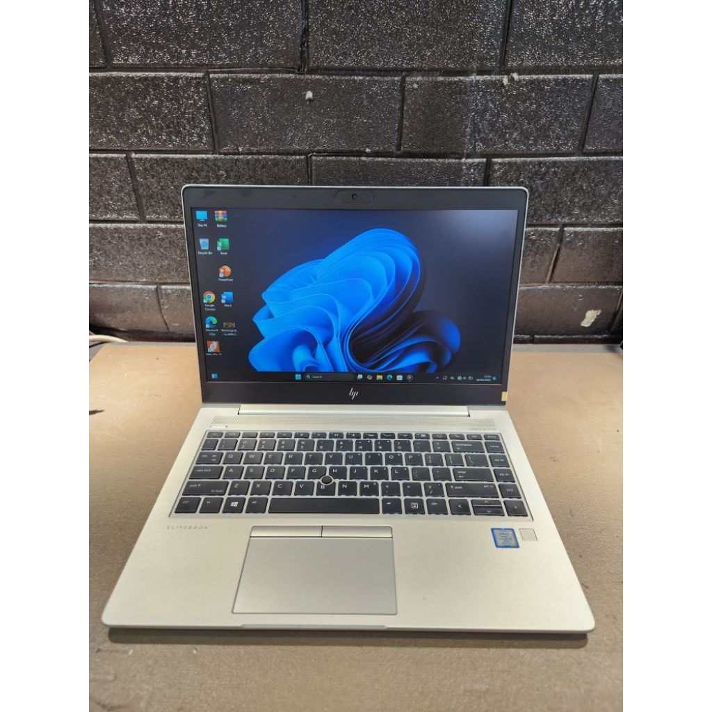 Laptop HP Elitebook 840 G5 Core i5 8350u (8th Gen) Ram 16GB Ssd 512GB Layar 14in ips Full HD