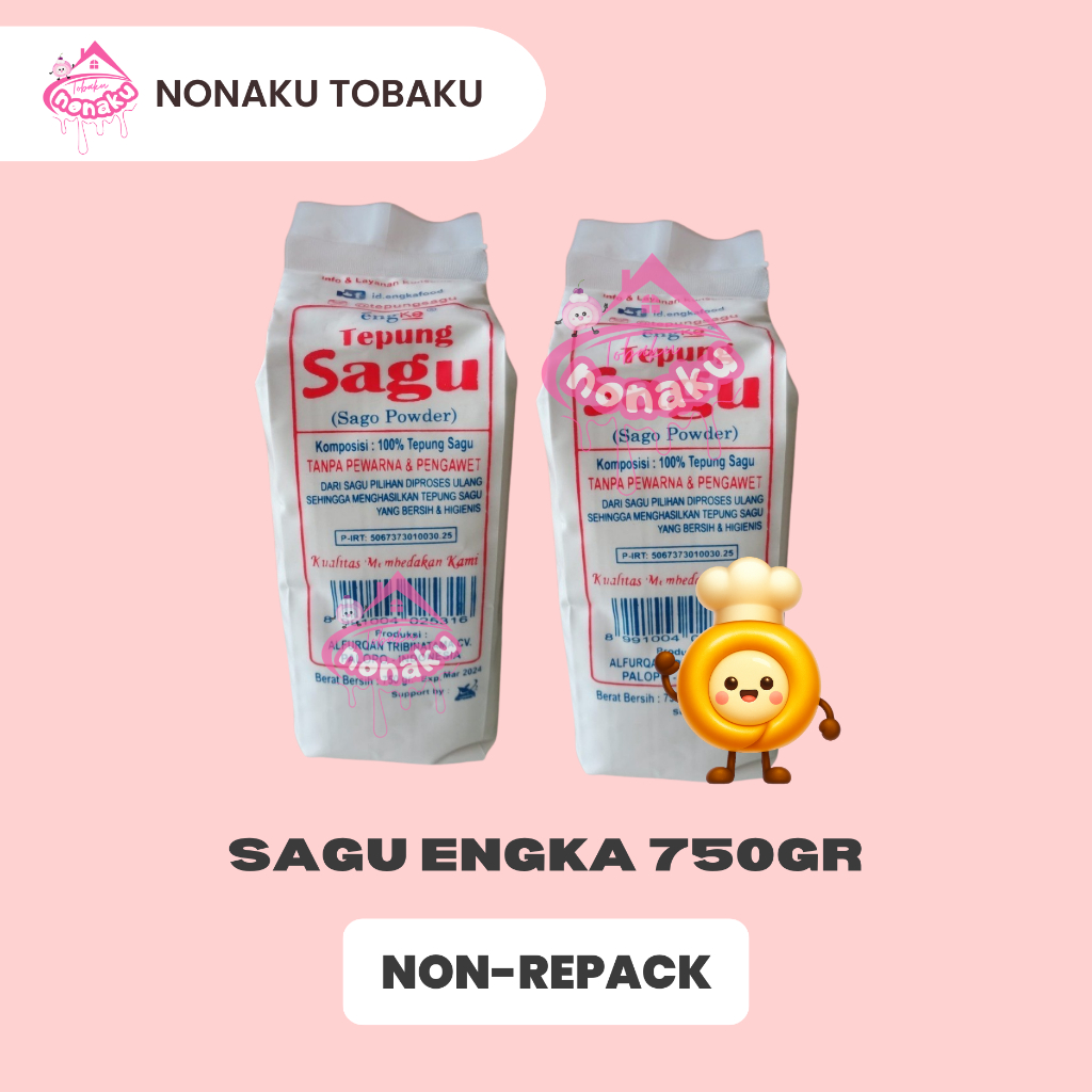 TEPUNG SAGU ENGKA 750 GR