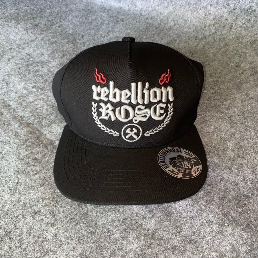 Topi Rebellion Rose Original