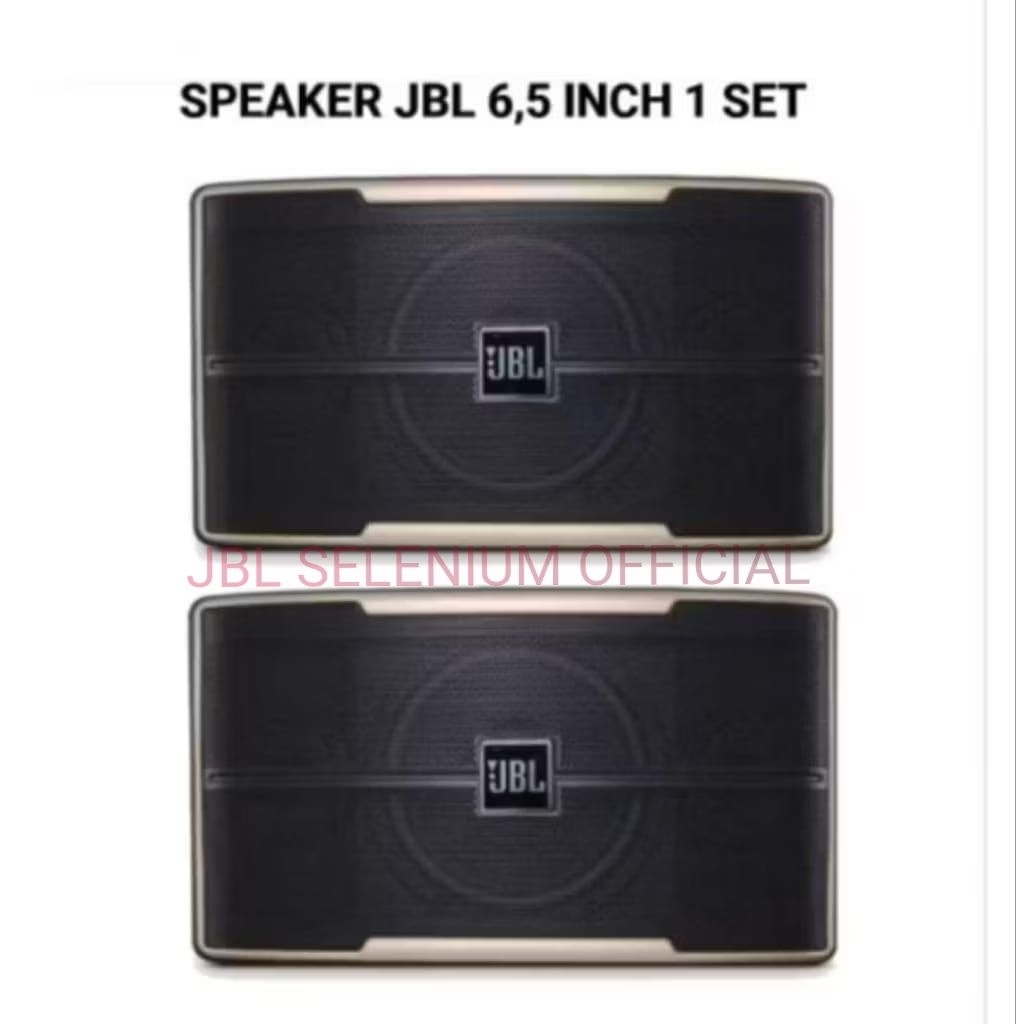 SPEAKER PASIF JBL GOLD LIST FULL BASS 6.5 INCH