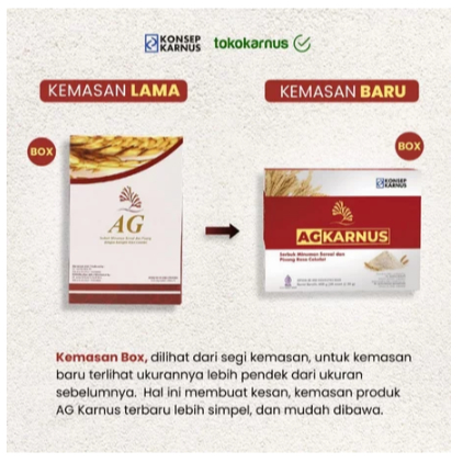 AG KARNUS / ALGA GOLD SEREAL / ALGA KOLAGEN / UNTUK LAMBUNG, DIABETES, dan PENYAKIT DEGENERATIF