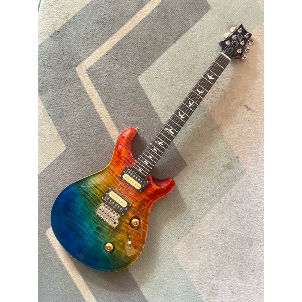gitar PRS SE24 Rainbow Replika HQ