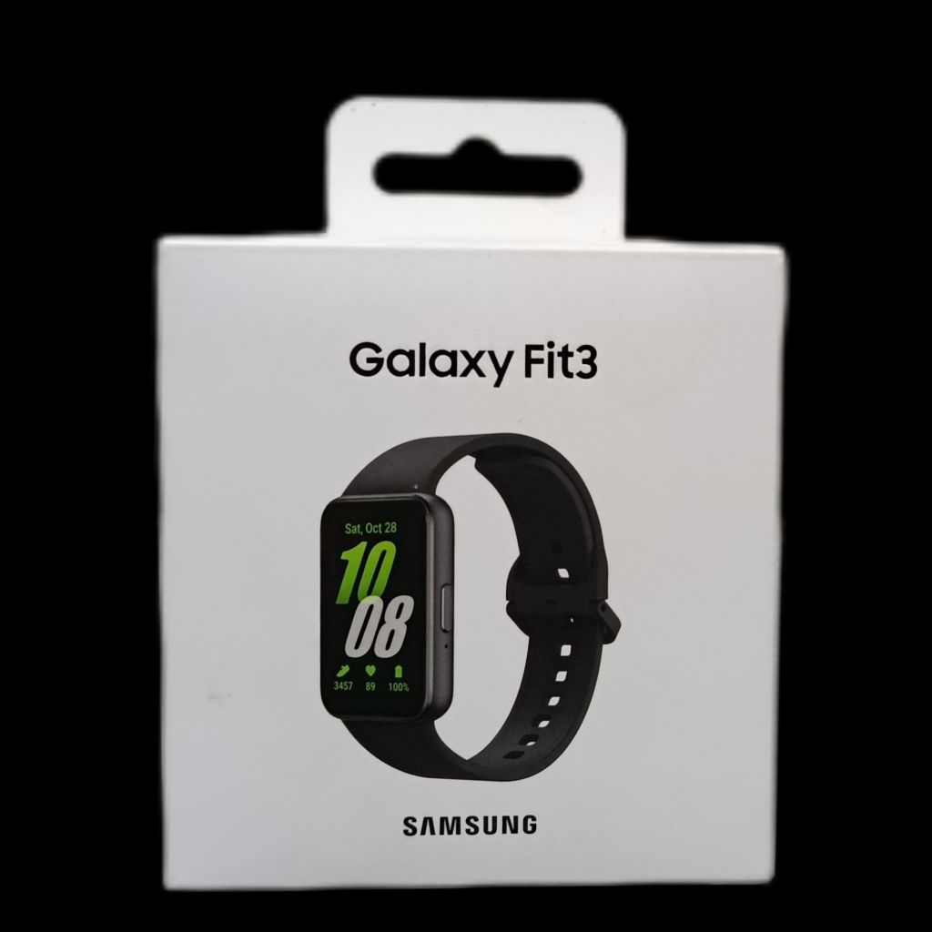 Samsung galaxy Fit 3 Smartwatch warna abu2 Masih Tersegel