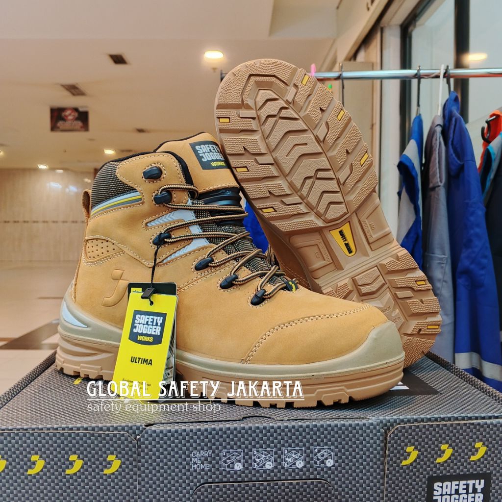 Sepatu Safety Jogger Ultima S3 Original - Safety Shoes Jogger ULTIMA S3