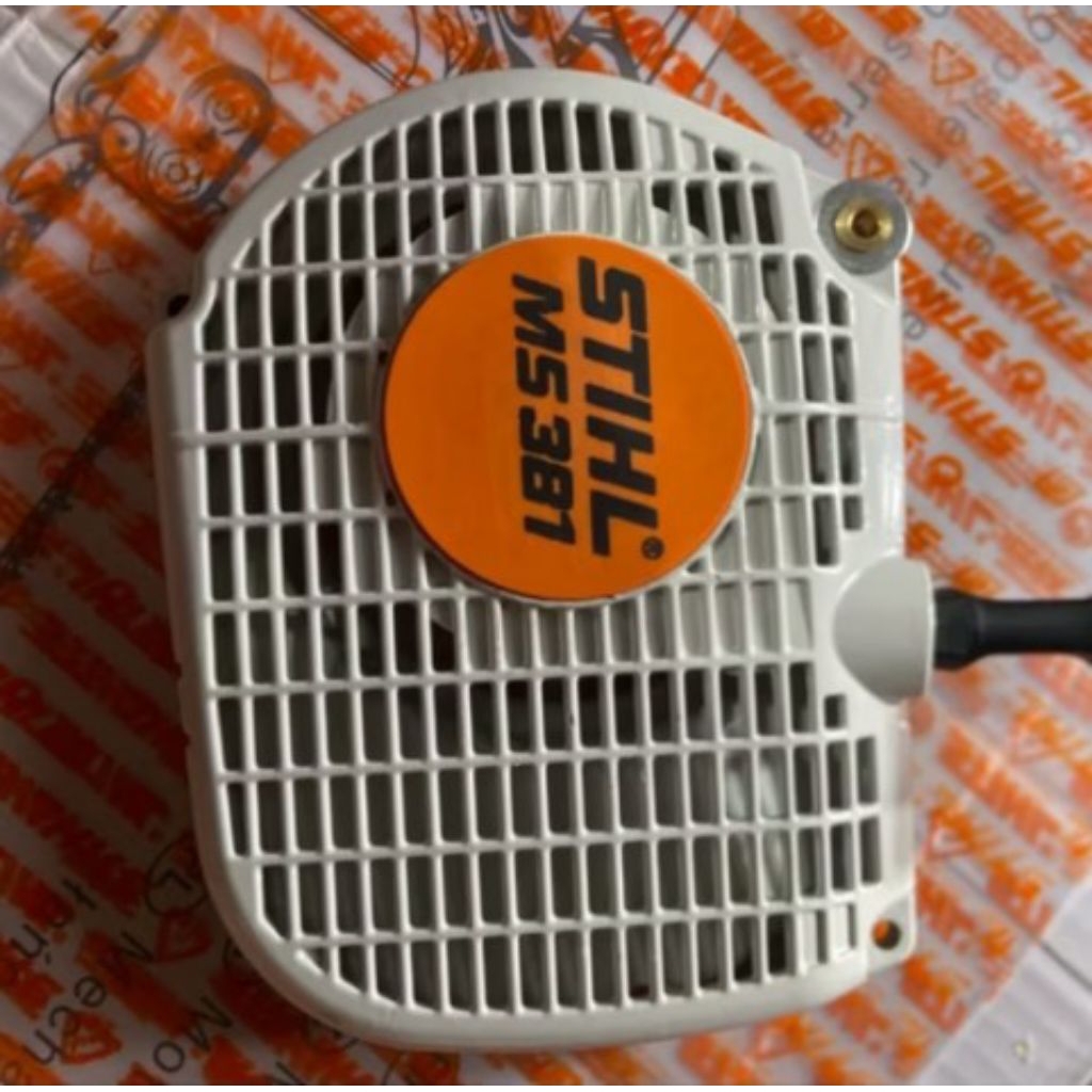 recoil starter sthil ms 381sthil senso gergaji kayu