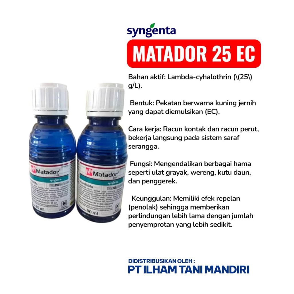 MATADOR 250 ML